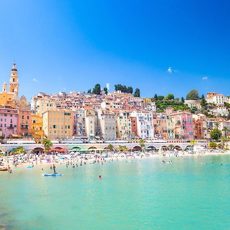 Vacances Au Palace - Happy Rentals Ментона Екстериор снимка