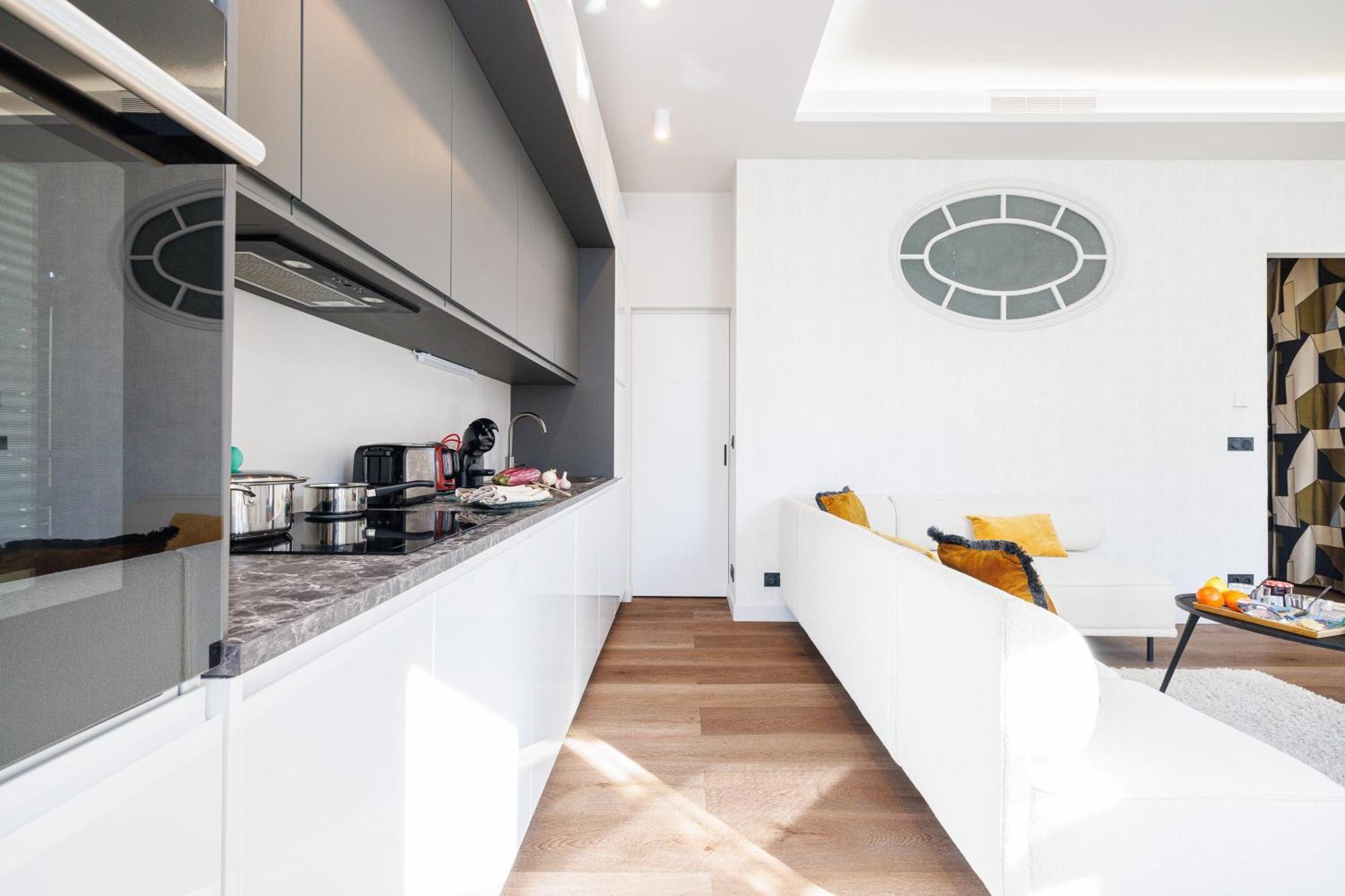 Vacances Au Palace - Happy Rentals Ментона Екстериор снимка