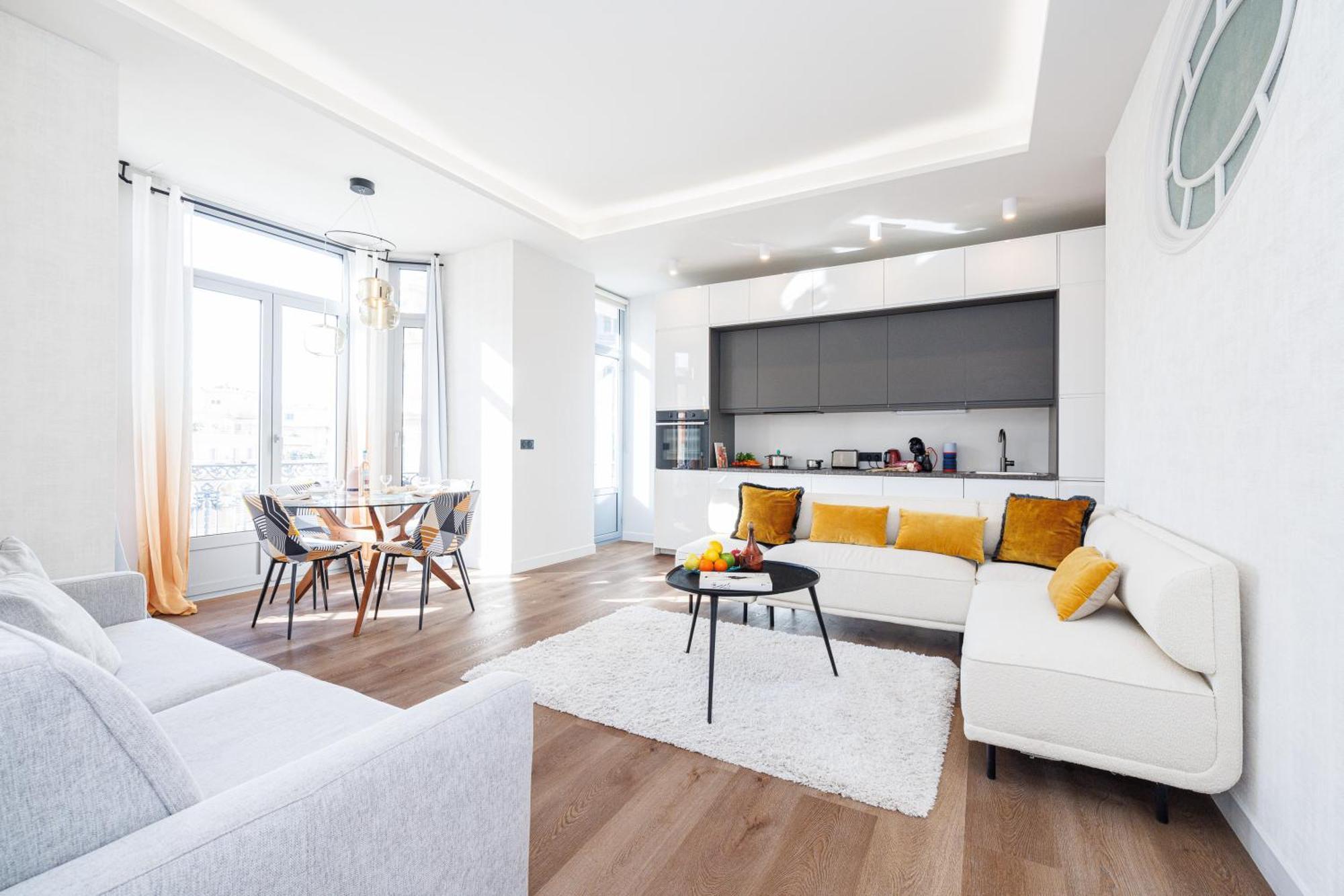 Vacances Au Palace - Happy Rentals Ментона Екстериор снимка