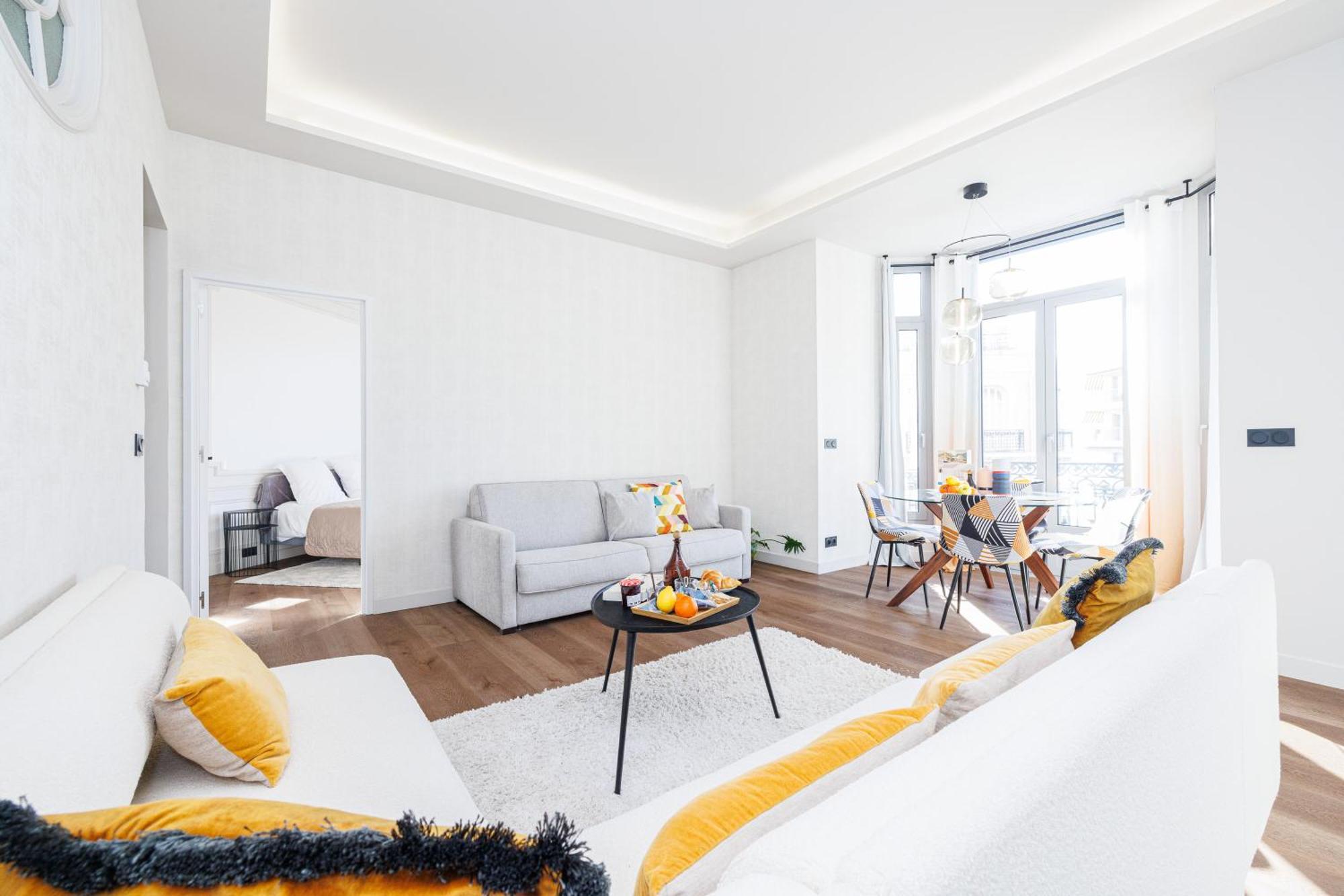 Vacances Au Palace - Happy Rentals Ментона Екстериор снимка