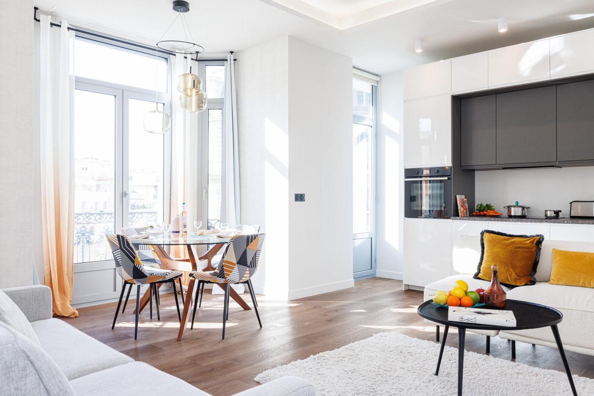 Vacances Au Palace - Happy Rentals Ментона Екстериор снимка